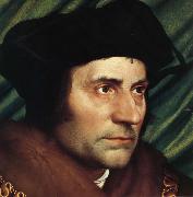 Hans holbein the younger Details of Sir thomas more oil painting reproduction